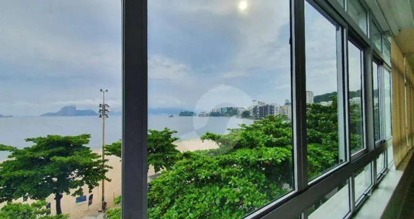 Apartamento com 4 dormitórios à venda, 400 m² por R$ 4.100.000,00 - Icaraí - Niterói/RJ
