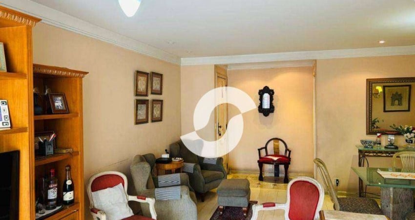 Apartamento com 3 dormitórios à venda, 123 m² por R$ 900.000,00 - Icaraí - Niterói/RJ