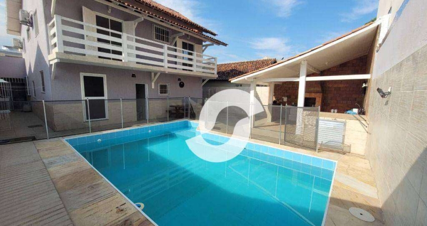 Casa com 6 dormitórios à venda, 218 m² por R$ 1.350.000,00 - Piratininga - Niterói/RJ