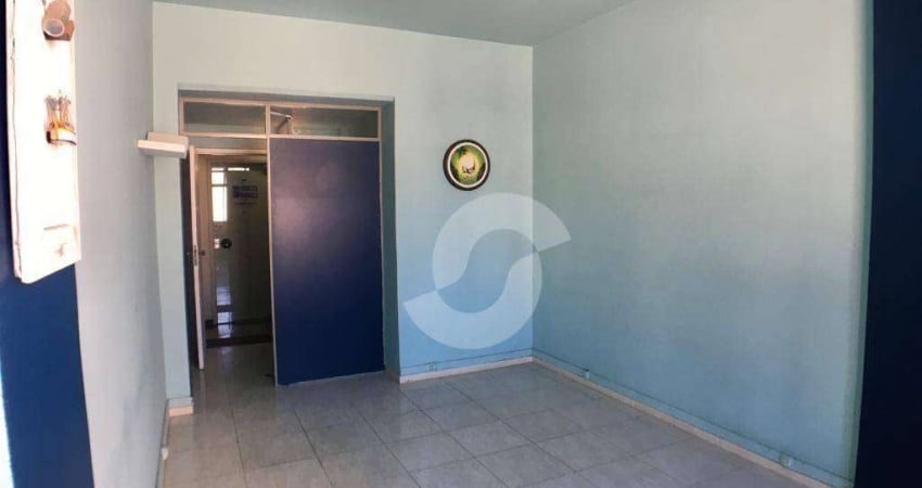 Sala, 31 m² - venda por R$ 135.000,00 ou aluguel por R$ 1.149,56/mês - Centro - Niterói/RJ