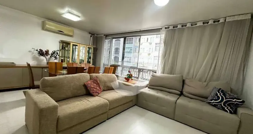 Apartamento com 4 dormitórios à venda, 218 m² por R$ 1.050.000,00 - Icaraí - Niterói/RJ