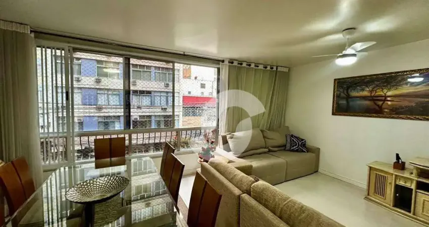 Apartamento com 4 dormitórios à venda, 218 m² por r$ 1.050.000,00 - icaraí - niterói/rj