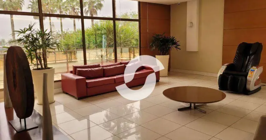 Apartamento com 1 dormitório à venda, 76 m² por R$ 518.000,00 - Gragoatá - Niterói/RJ