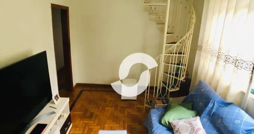Casa com 3 Quatos à venda, 123 m² por R$ 330.000 - Fonseca - Niterói/RJ