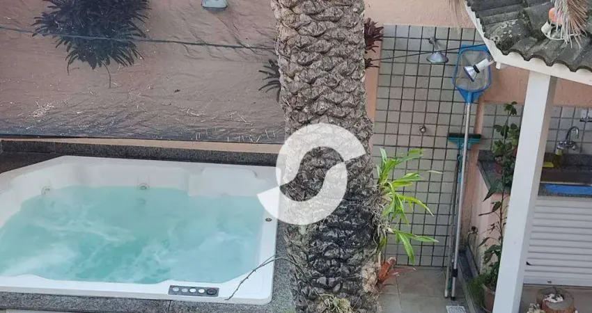 Casa com 4 dormitórios à venda, 224 m² por R$ 1.700.000,00 - Ingá - Niterói/RJ