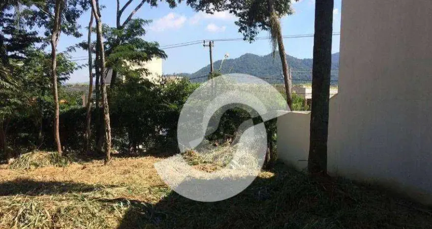 Terreno plano à venda, 462 m² por r$ 350.000 - engenho do mato - niterói/rj