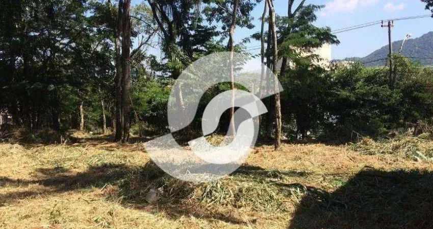 Terreno plano à venda, 546 m² por r$ 350.000 - engenho do mato - niterói/rj