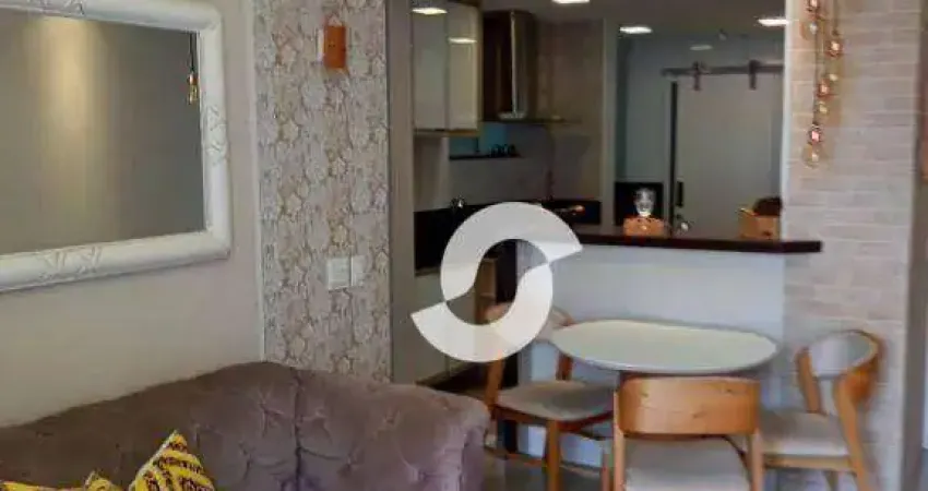 Apartamento com 2 dormitórios à venda, 83 m² por r$ 385.000,00 - centro - niterói/rj