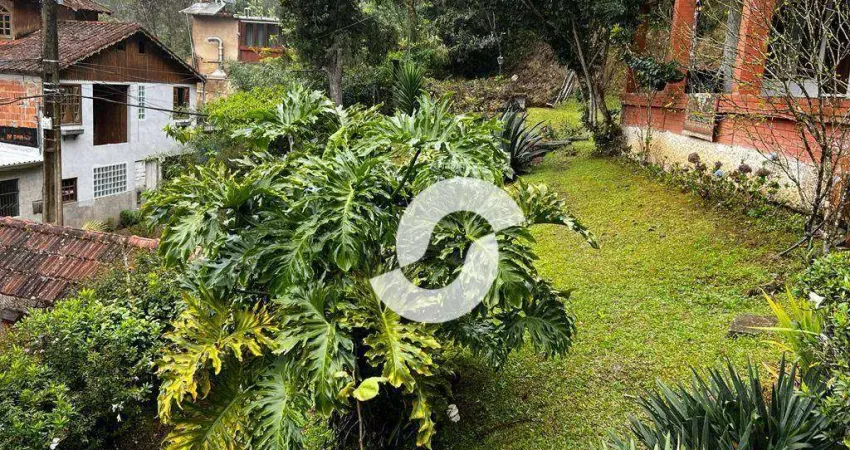 Sítio com nascente, 2 casas e 1 barracão, 10675 mpor r$ 870.000 - mury - nova friburgo/rj