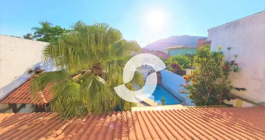 Casa com 4 dormitórios à venda, 400 m² por R$ 1.400.000,00 - Piratininga - Niterói/RJ