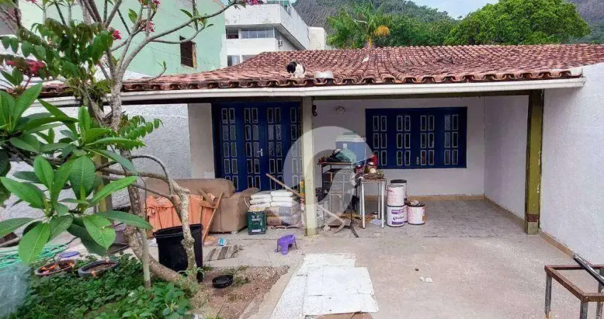 Casa com 3 dormitórios à venda, 125 m² por r$ 550.000,00 - itaipu - niterói/rj