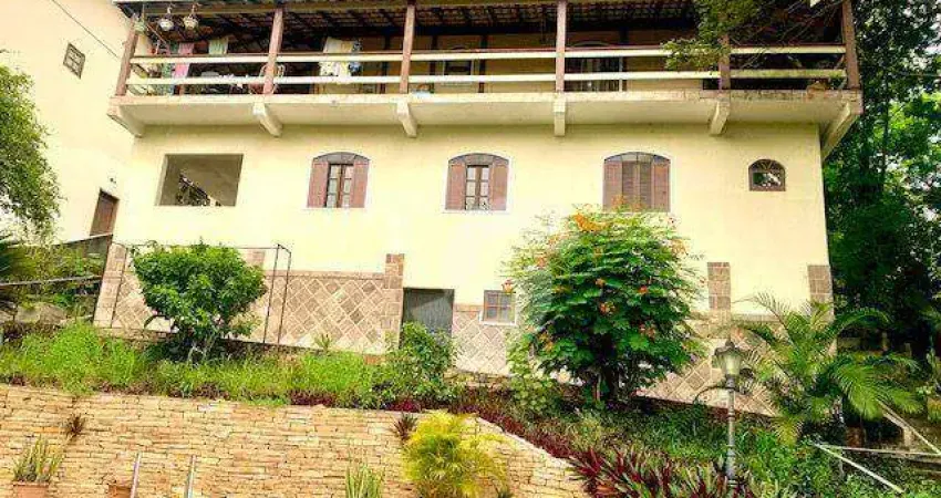 Casa com 4 dormitórios à venda, 255 m² por r$ 695.000,00 - pendotiba - niterói/rj