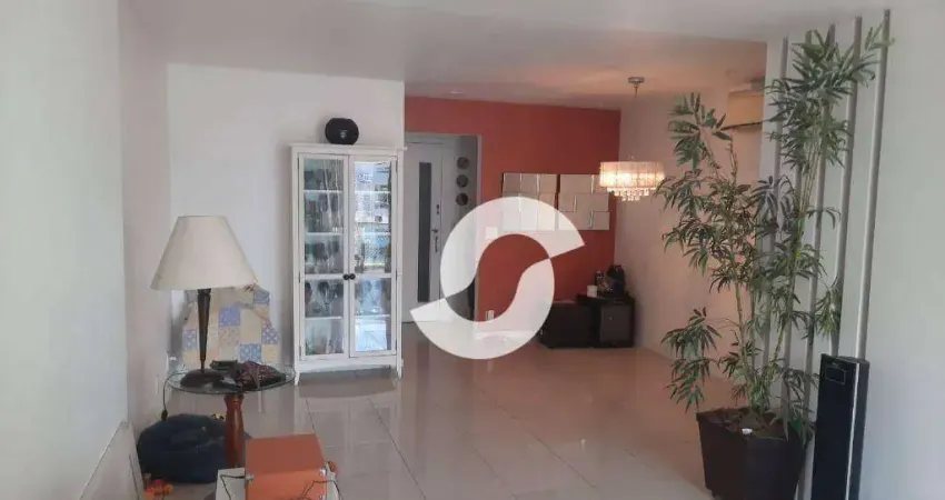 Apartamento com 3 dormitórios à venda, 126 m² por r$ 1.160.000,00 - jardim icaraí - niterói/rj
