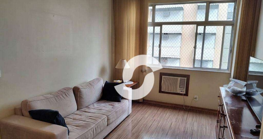 Apartamento com 2 dormitórios à venda, 70 m² por R$ 430.000,00 - Icaraí - Niterói/RJ