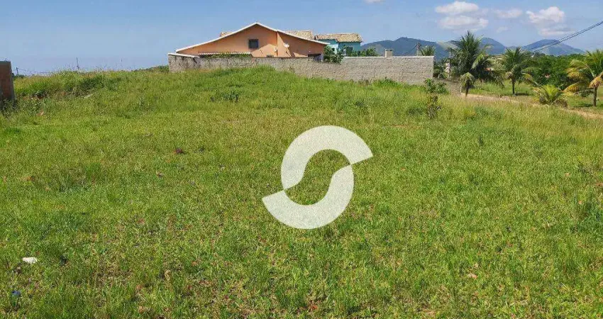 Terreno à venda, 450 m² por R$ 90.000,00 - Jaconé (Sampaio Correia) - Saquarema/RJ