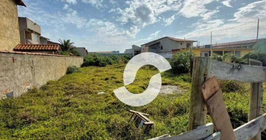 UNAMAR - Terreno FRENTE MAR, 1.085 m² por R$ 360.000 - Unamar - Cabo Frio/RJ