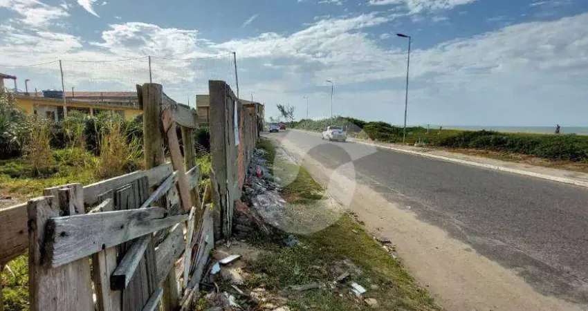 UNAMAR - Terreno FRENTE MAR, 1.085 m² por R$ 360.000 - Unamar - Cabo Frio/RJ