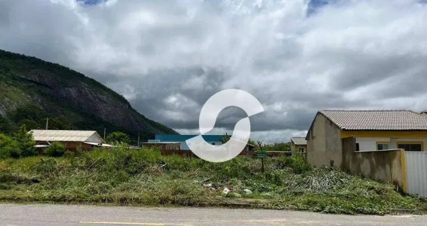 Terreno à venda, 480 m² por R$ 175.000,00 - Jardim Atlântico Central (Itaipuaçu) - Maricá/RJ
