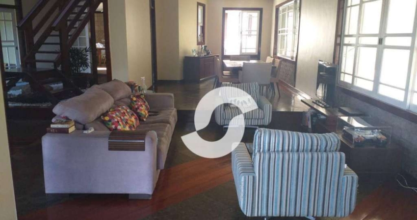 Casa com 4 dormitórios à venda, 446 m² por R$ 1.407.600,00 - Badu - Niterói/RJ