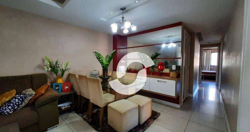 Apartamento com 3 quartos à venda, 105 m² por R$ 720.000 - Icaraí - Niterói/RJ