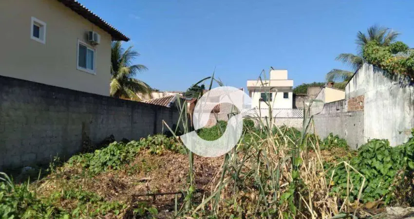 Terreno à venda, 360 m² por R$ 385.000,00 - Itaipu - Niterói/RJ
