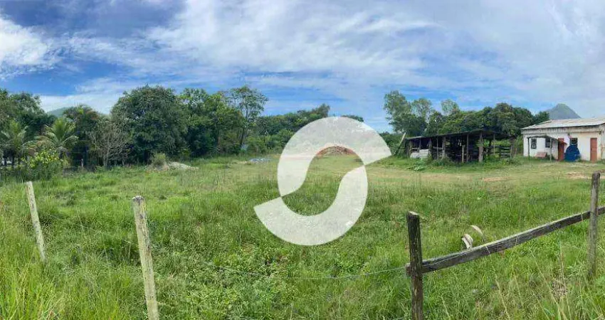 Terreno à venda, 3200 m² por R$ 430.000,00 - Chácaras de Inoã (Inoã) - Maricá/RJ