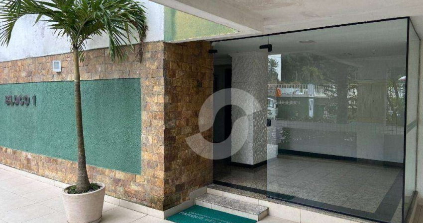 Apartamento com 2 dormitórios à venda, 55 m² por R$ 205.000,00 - Fonseca - Niterói/RJ