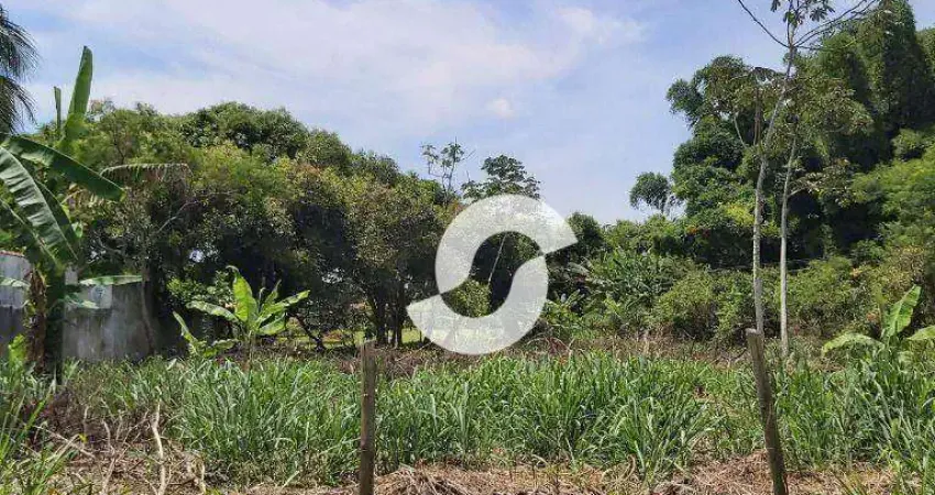 Terreno à venda, 2136 m² por R$ 220.000,00 - São José de Imbassai - Maricá/RJ