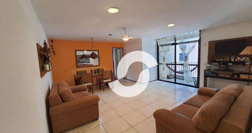 Apartamento à venda, 105 m² por R$ 580.000,00 - Icaraí - Niterói/RJ