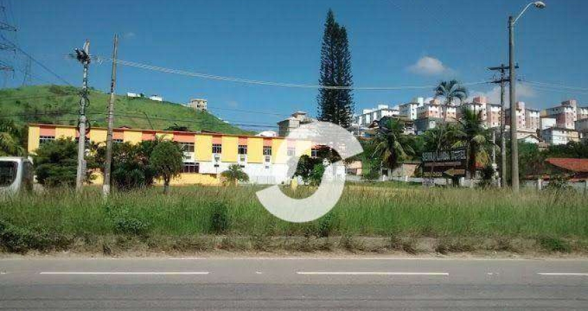 Terreno comercial à venda na Avenida Eugênio Borges, 1400, Arsenal, São Gonçalo