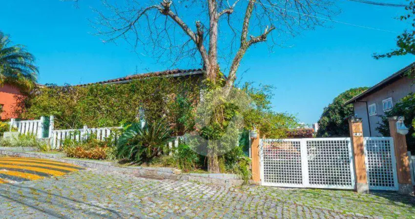 Casa à venda, 300 m² por R$ 1.400.000,00 - Badu - Niterói/RJ