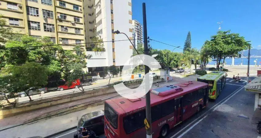 Apartamento com 1 dormitório à venda, 50 m² por R$ 350.000,00 - Icaraí - Niterói/RJ