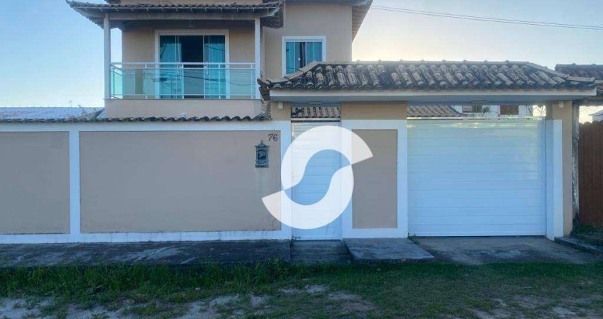 Casa com 3 dormitórios à venda, 255 m² por R$ 560.000,00 - Jaconé (Sampaio Correia) - Saquarema/RJ