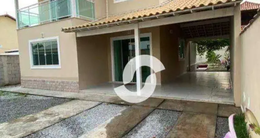 Casa com 3 dormitórios à venda, 255 m² por r$ 560.000,00 - jaconé (sampaio correia) - saquarema/rj