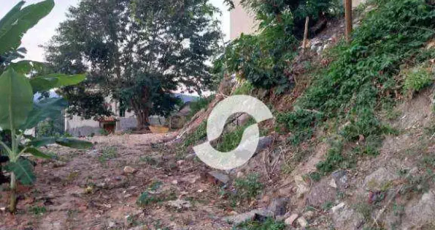 Terreno à venda no Largo da Batalha – Niterói Ótima oportunidade!  Terreno plano com 360m² (12x30) em rua tranquila e asfaltada, localizado logo após