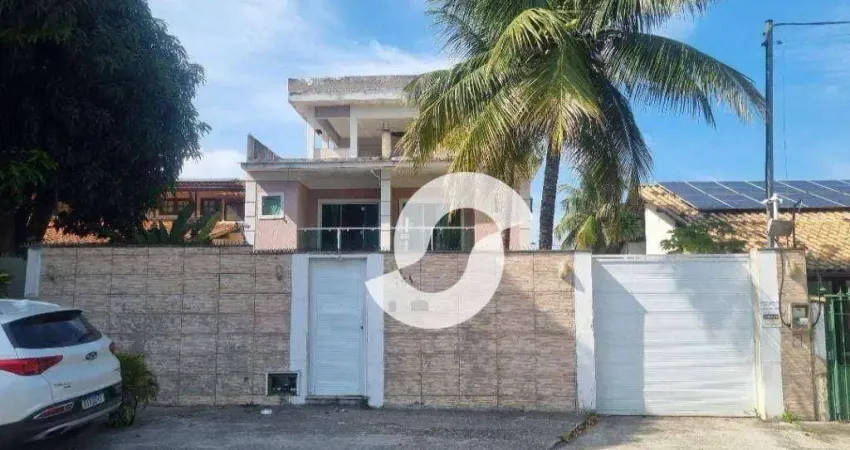 Casa com 5 dormitórios à venda, 167 m² por r$ 980.000,00 - piratininga - niterói/rj