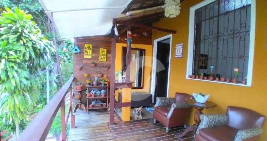 Casa com 2 dormitórios à venda, 75 m² por R$ 298.000,00 - Fonseca - Niterói/RJ