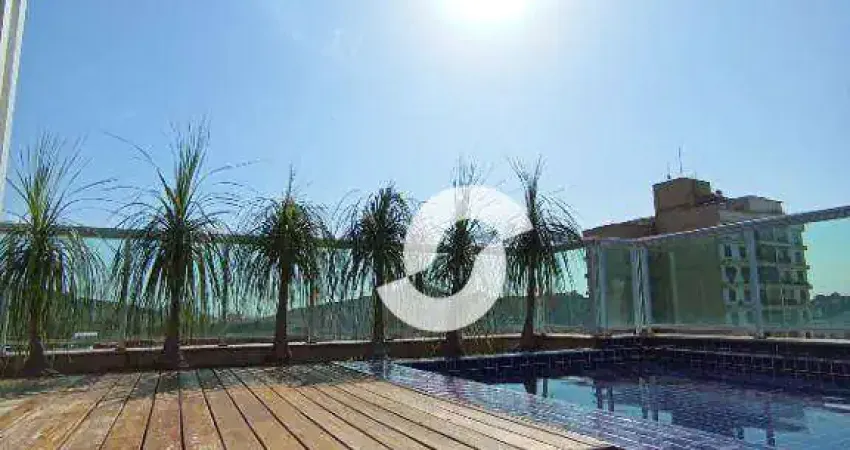 Apartamento com 3 dormitórios à venda, 79 m² por R$ 410.000,00 - Fonseca - Niterói/RJ