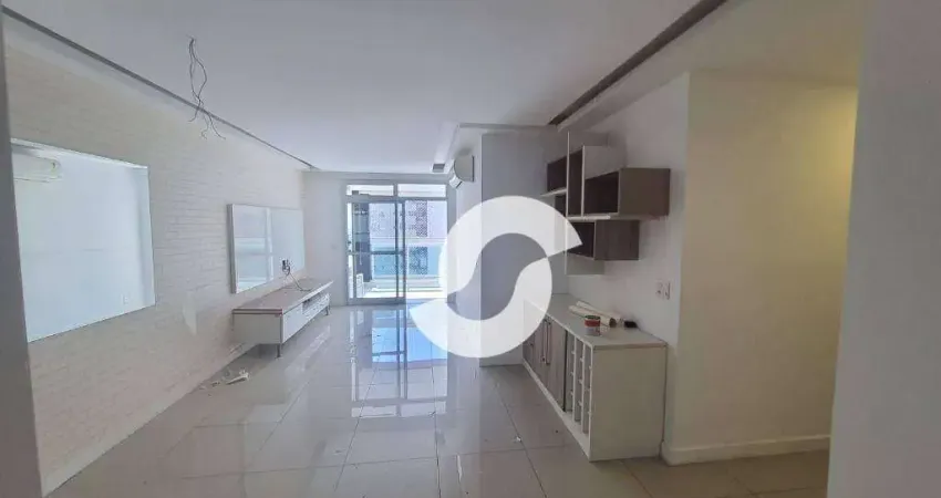Apartamento com 4 dormitórios à venda, 138 m² por R$ 1.570.000,00 - Jardim Icaraí - Niterói/RJ
