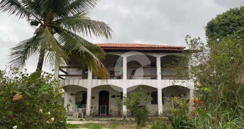 Casa com 4 dormitórios à venda, 164 m² por R$ 580.000,00 - Parque Nanci - Maricá/RJ