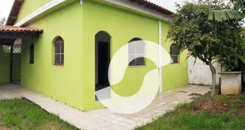 Casa com 2 dormitórios à venda, 97 m² por R$ 282.000,00 - Novo Horizonte (Manilha) - Itaboraí/RJ