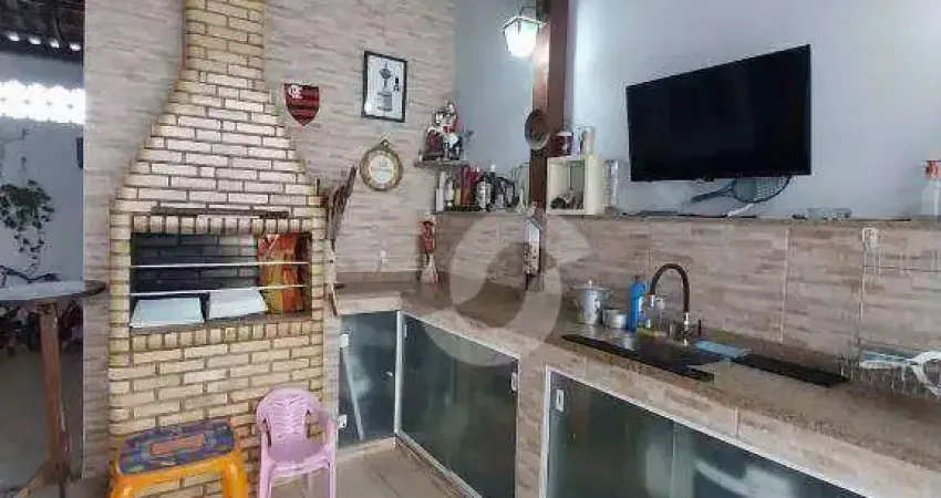 Casa com 3 dormitórios à venda, 238 m² por r$ 550.000,00 - maria paula - são gonçalo/rj