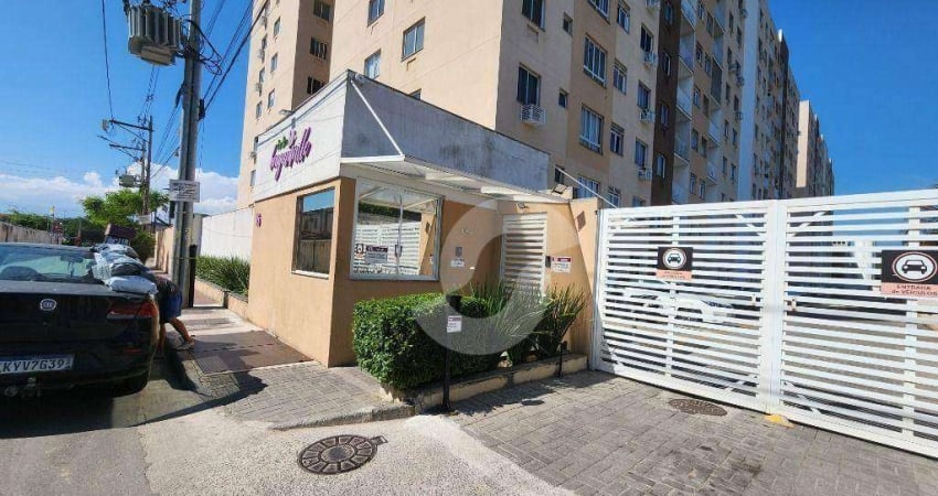 Apartamento com 2 dormitórios à venda, 52 m² por R$ 200.000,00 - Vista Alegre - São Gonçalo/RJ