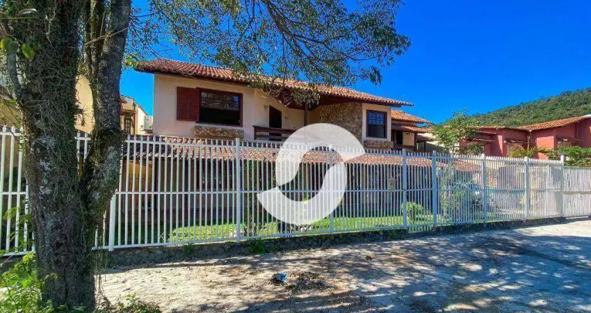 Casa à venda, 476 m² por R$ 1.380.000,00 - Itaipu - Niterói/RJ