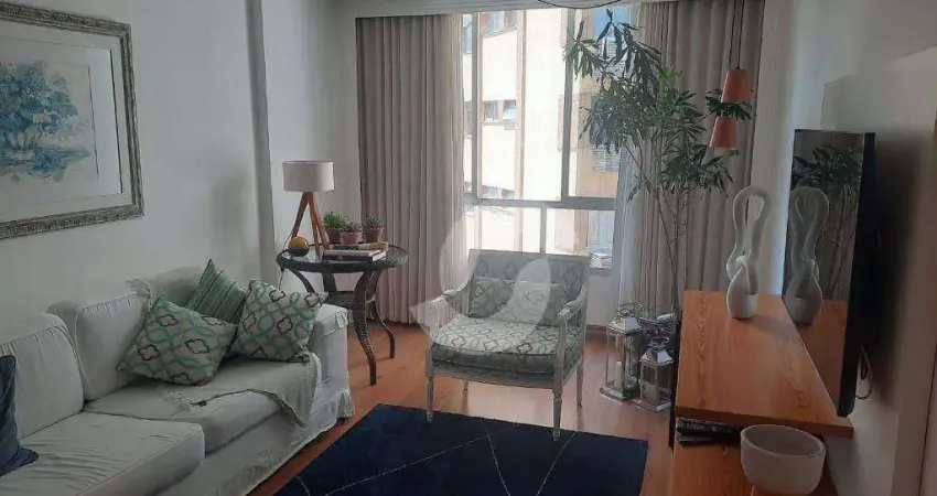 Apartamento com 2 dormitórios à venda, 94 m² por R$ 830.000,00 - Ingá - Niterói/RJ