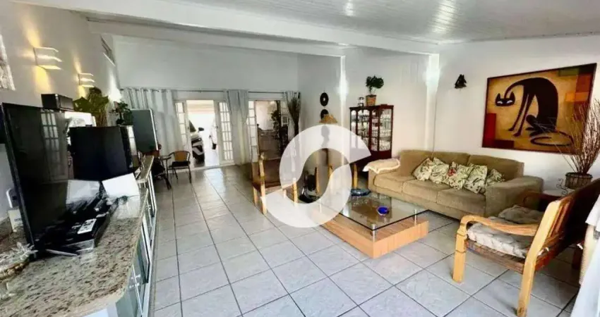 Casa com 5 dormitórios à venda, 400 m² por R$ 1.750.000,00 - Itaipu - Niterói/RJ