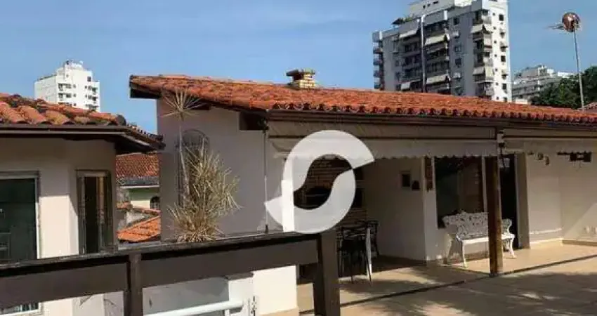 Casa com 5 quartos à venda na Rua Miracema, 36, Pe Pequeno, Niterói