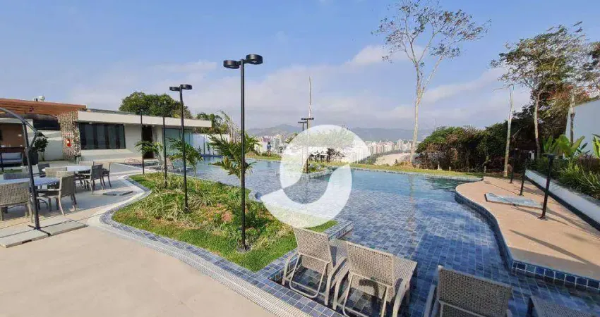 Studio com 1 dormitório à venda, 37 m² por r$ 500.000,00 - icaraí - niterói/rj