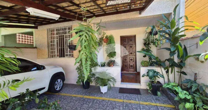 Casa com 4 dormitórios à venda, 115 m² por r$ 600.000,00 - brasilândia - são gonçalo/rj