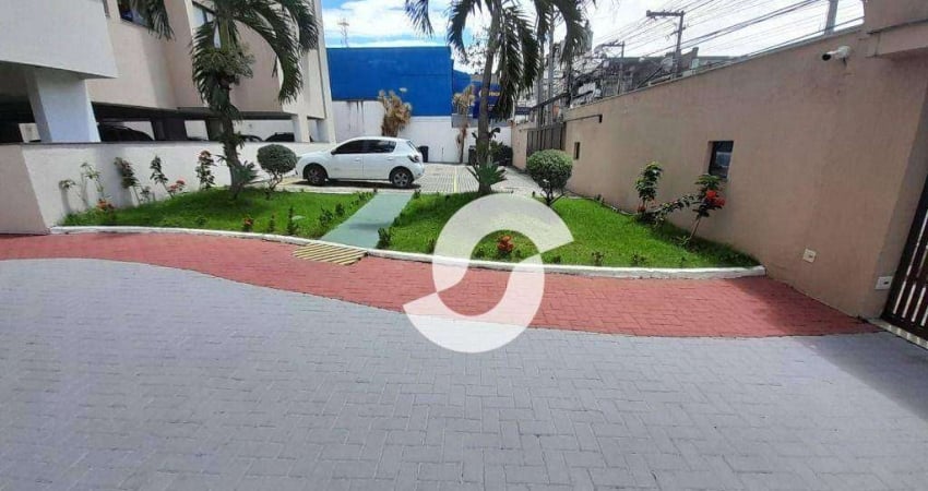 Apartamento com 2 dormitórios à venda, 75 m² por R$ 475.000,00 - Centro - Niterói/RJ